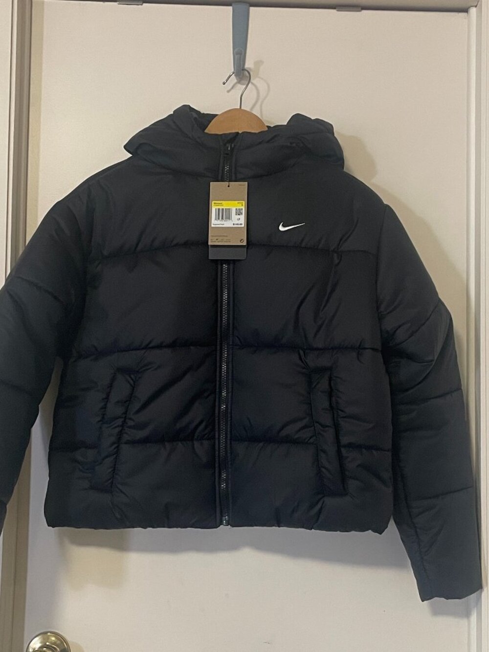 New Nike Therma Fit Puffer Jacket | Size S | Black Color
